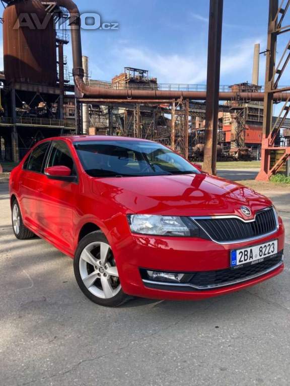 Prodej Škoda Rapid Style 1,0 TSi 70 kW