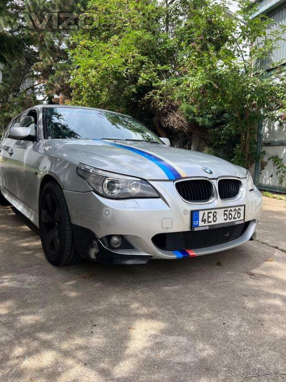 BMW Řada 5 3,0   BMW E60 Kombik 530d xdrive