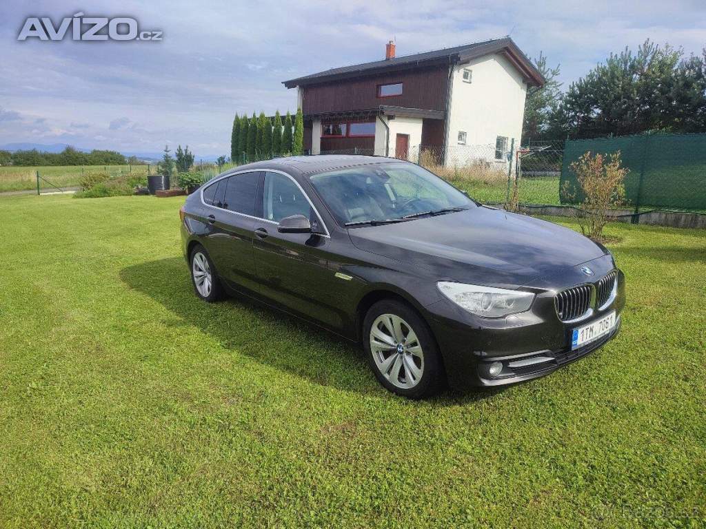 BMW Řada 5 2,0   BMW 5 GT 2d - 135 kW zadokolka