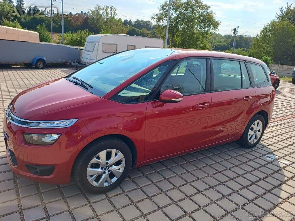 Citroën C4 Picasso 1,6   Citroen C4 Grand Picass