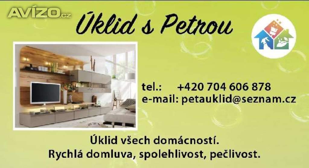 Úklid s Petrou