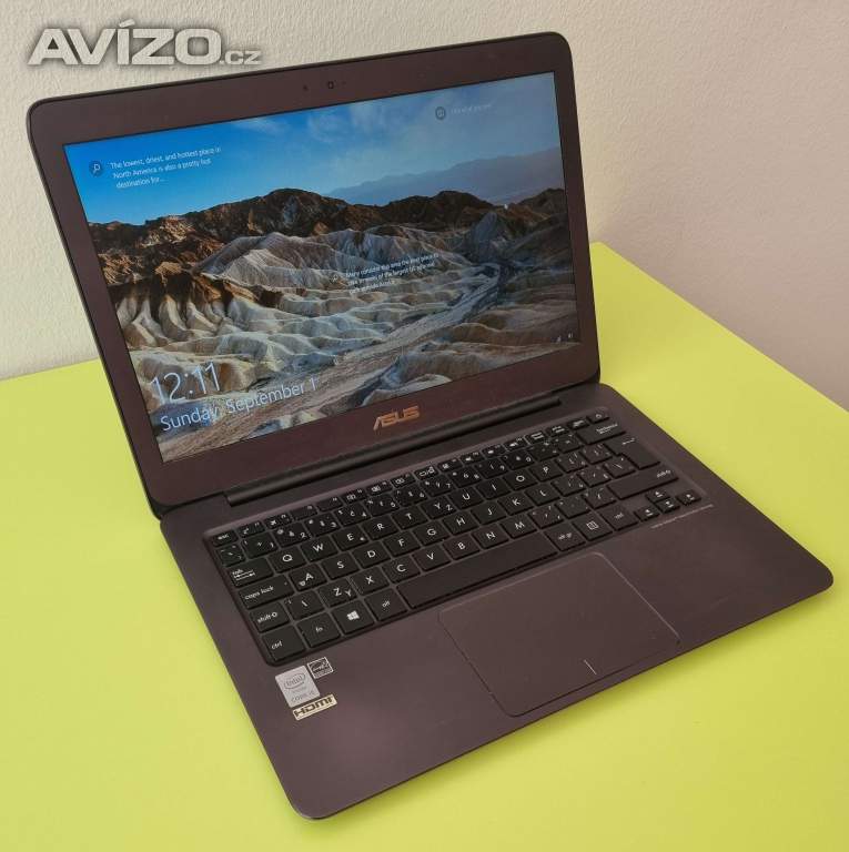 Notebook ASUS Zenbook UX305CA - lehký, výkonný, plně funkční