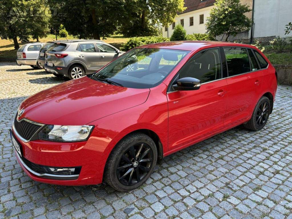 Škoda Rapid 1,0   Spaceback 1.0 TSI, 70 kW