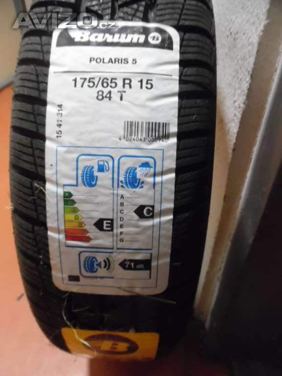 Prodám NOVOU  zimní  penumatiku  175/65 R15