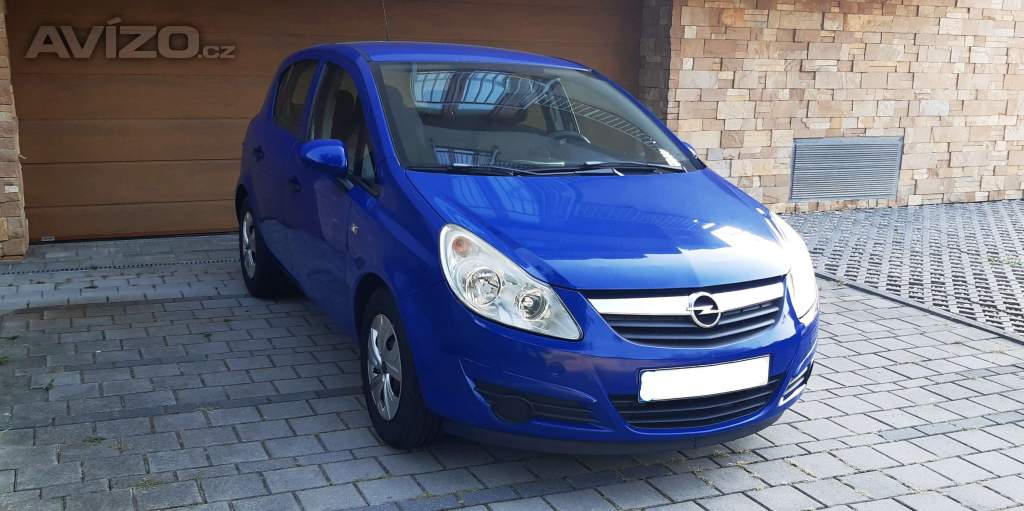 Opel Corsa, model D , rok 2008, dobrý stav, isofix