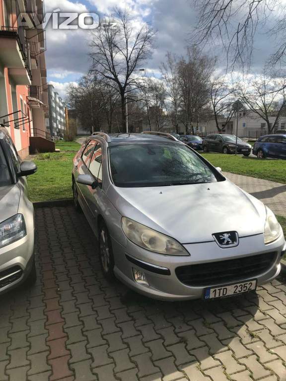 Peugeot 407 sw