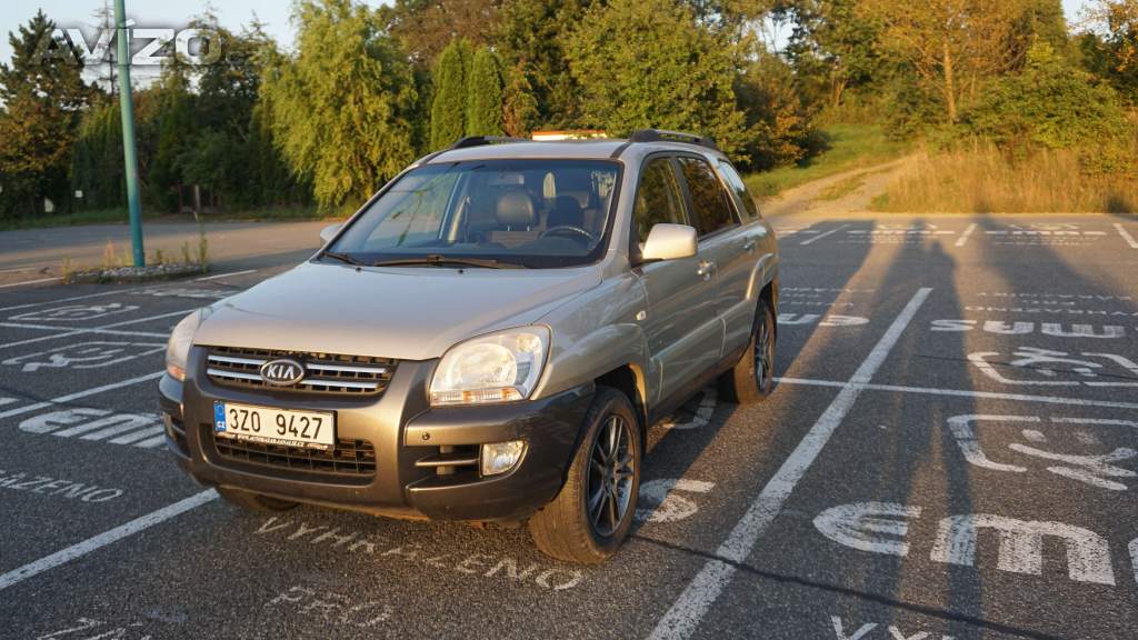 KIA SPORTAGE, 4x4 SUV