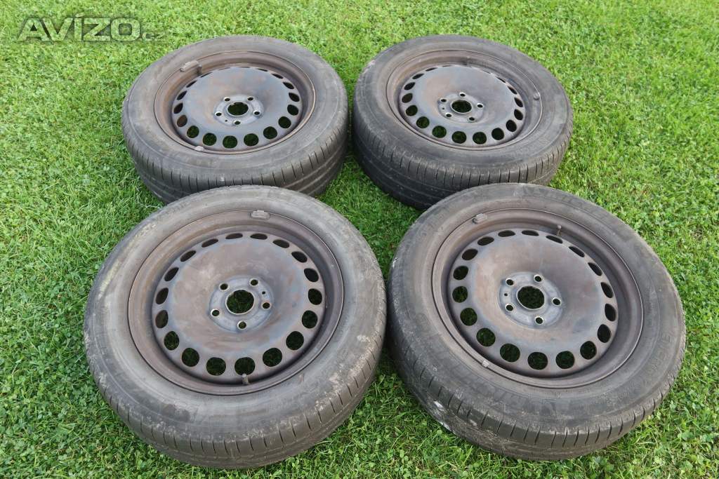 Disky 6,5Jx16H2 Passat, pneu MICHELIN 205/55/R16