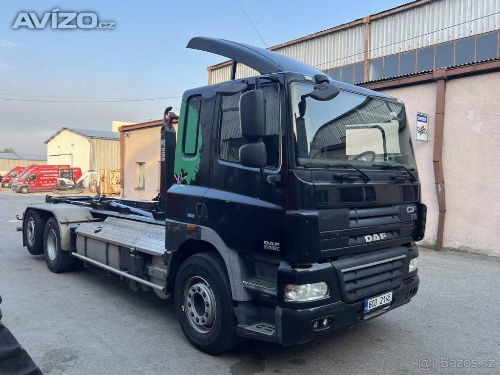 DAF  Daf cf85 hákový nosič kontejne