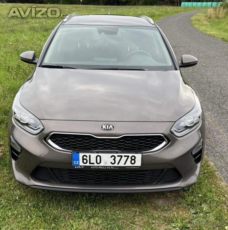 Kia Ceed 1,4   SW 1,4-GDi TOP + sada zimn