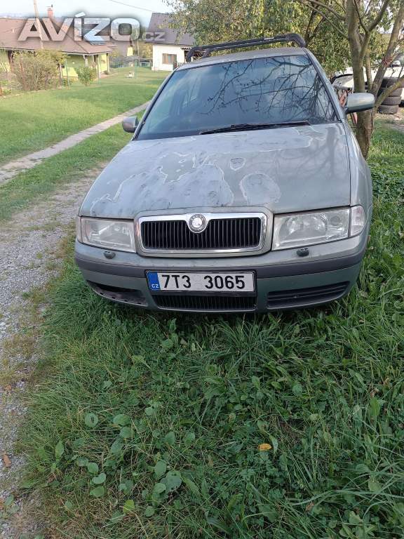 prodám Škoda octavia 1 1.9tdi r.v. 2001 stk 3/2026