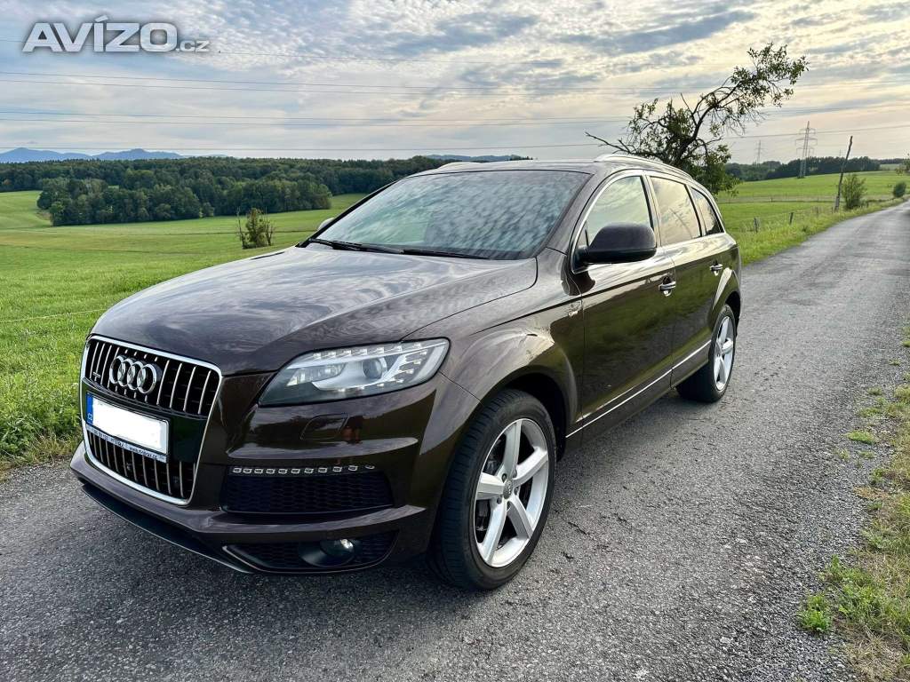 Audi Q7, 3.0 TDi 180kW S-line ČR