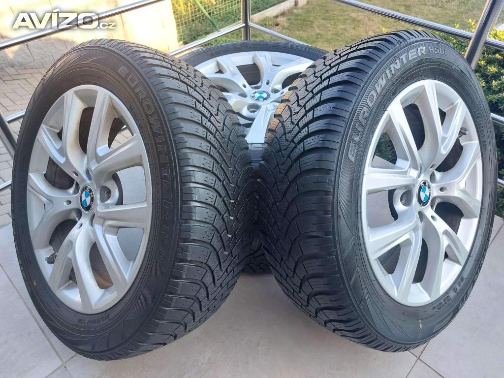 Originální ALU kola na BMW X1 205/60 R17 93H