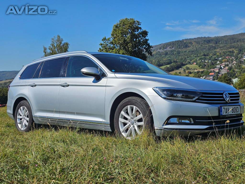 VW Passat B8 Variant Elegance Highline 2.0 TDI 140KW+chip SCR Full LED ACC , r.v.: 2017