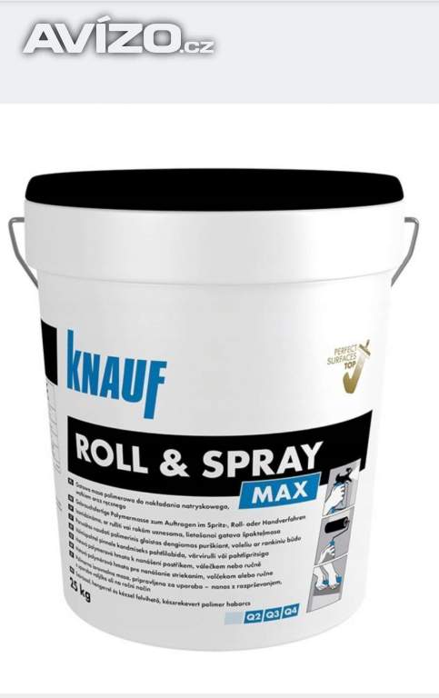 KNAUF Roll&Spray Max