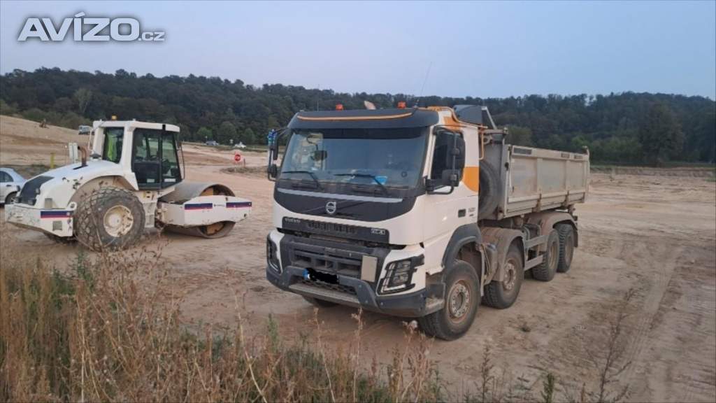 Ostatní  Volvo FMX 500 8x4 euro 6