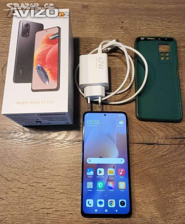 Xiaomi Redmi Note 12 Pro 