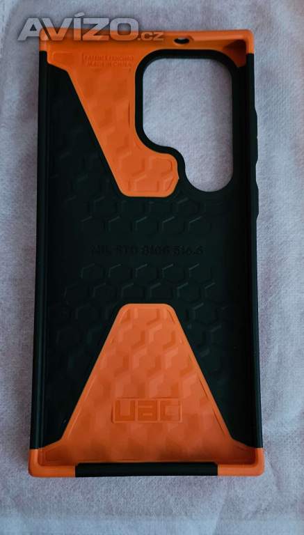 Nový kryt UAG Civilian Black Samsung Galaxy S23Ultra