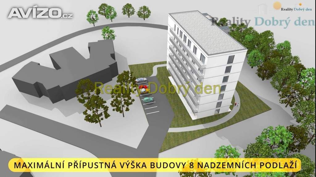 Prodej souboru pozemků, Divišova, Ostrava