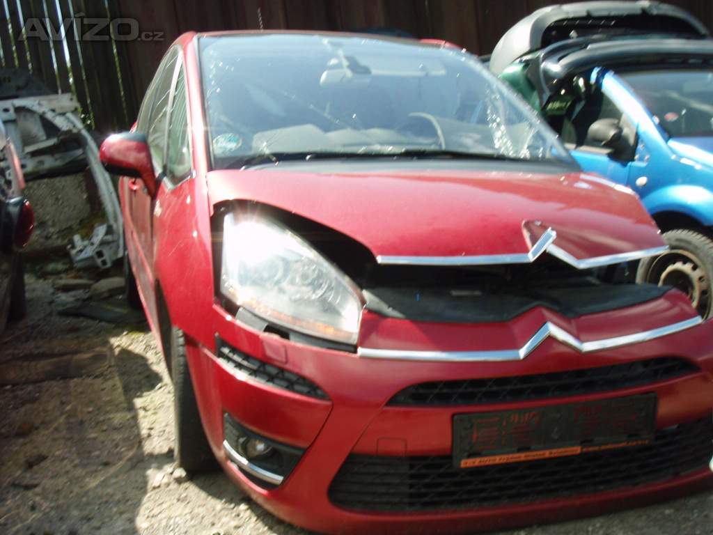 CITROEN C4 PICASSO MPV EXCLUSIVE 2.0HDi 100kW rv 2010 ROBOTIKA