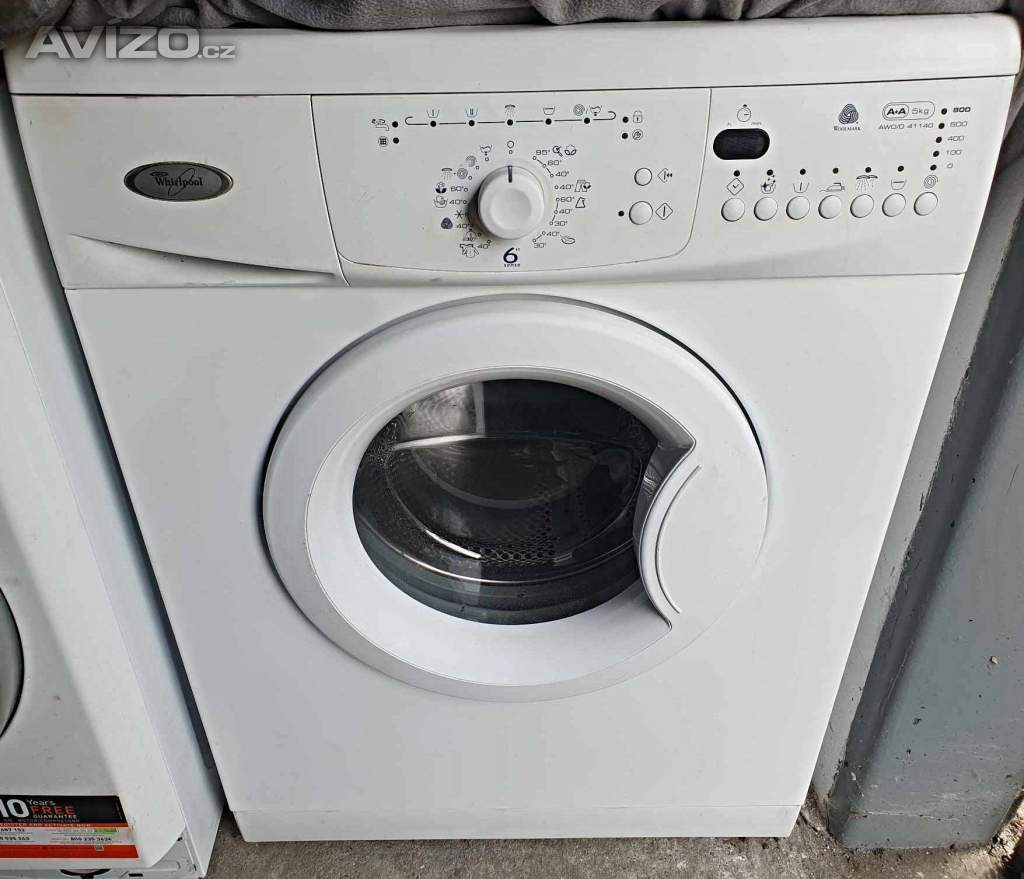 PRACKA WHIRLPOOL,BOCNI PLNENI,5KG,PLNE FUNKCNI,TRIDA A+,