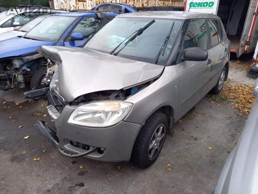 Škoda Fabia II 1.2 HTP ( BBM ) 44kW r.2009 šedá