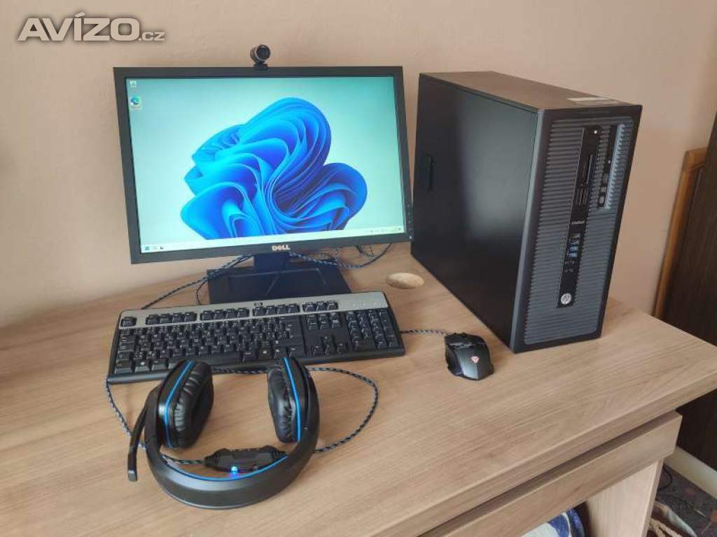 Herní PC - i7, 16GB, GeForce 1050Ti