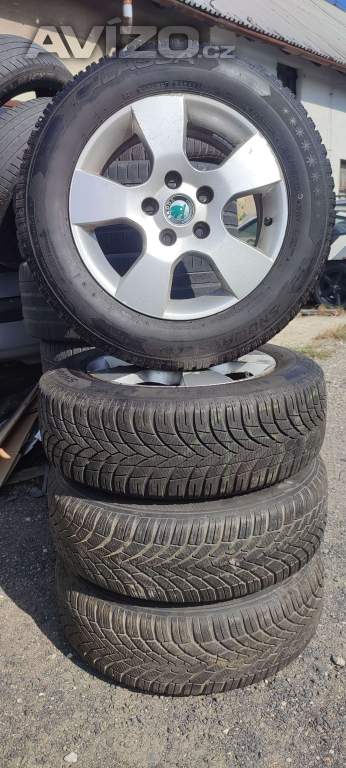 Zimni sada ALU Skoda Octavia 2 195/65 R15 5x112