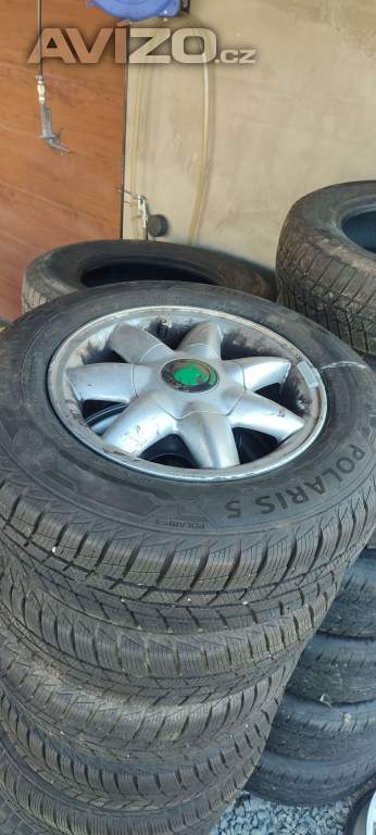 Zimni ALU Skoda Felicia 175/70 R13 4x100