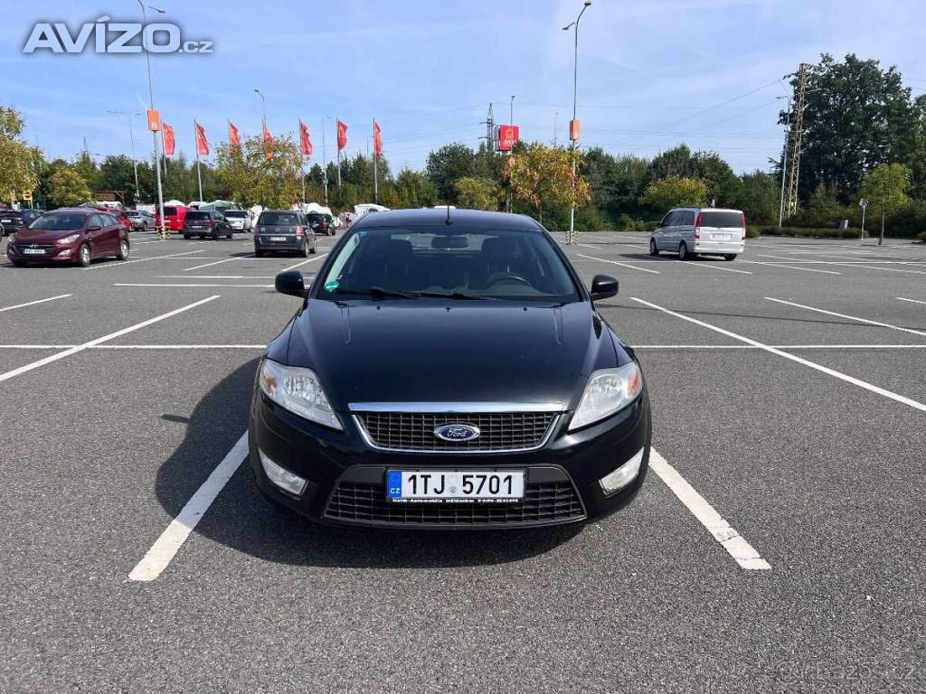 FORD MONDEO 2008, LPG, 107kW, 2,0l, NOVÉ STK