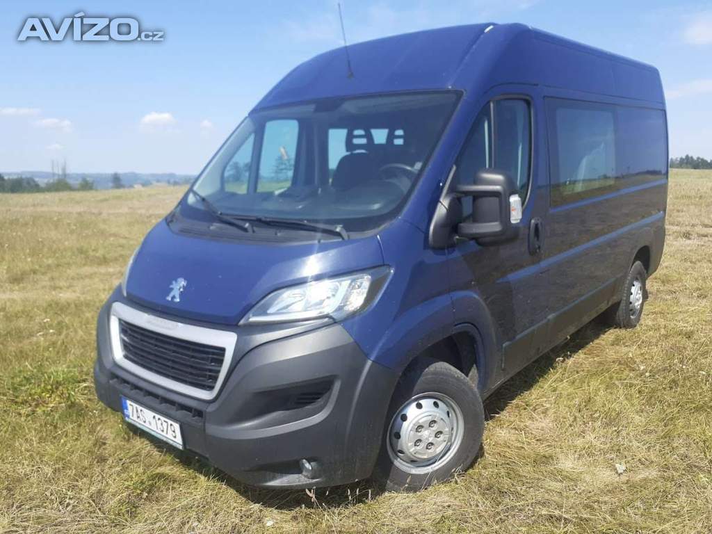 Peugeot Boxer 2,0 HDI 6 MÍST +AC+nezávislé topení- DPH