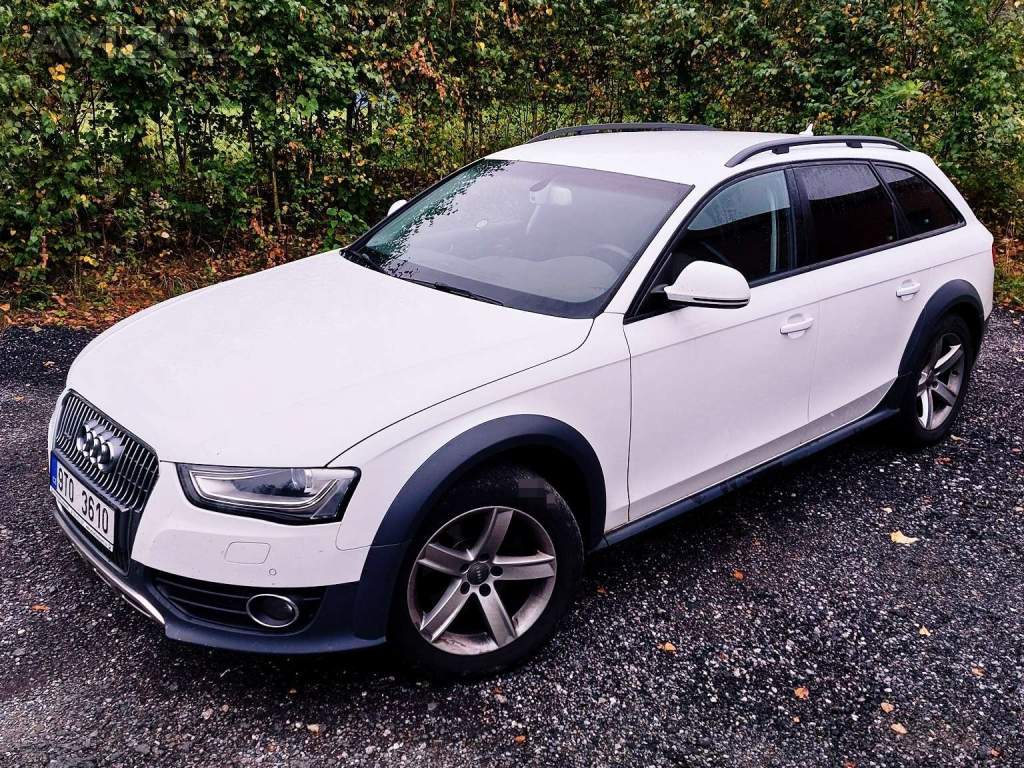 Prodám Audi A4 Allroad 2.0 tdi 130 kw, ČR, automat, tažné, serviska