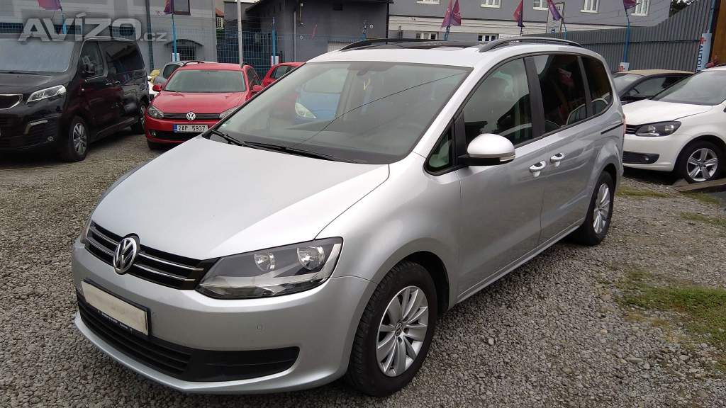 VOLKSWAGEN Sharan 2,0TDI Comfortline Panorama