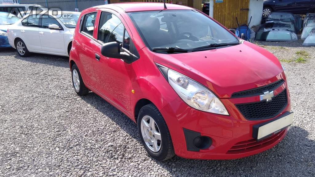 CHEVROLET Spark lll 1,0i Comfort ČR KLIMA