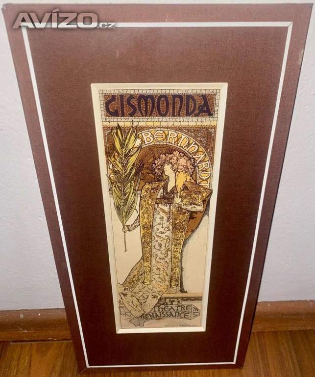 GISMONDA - MUCHA ALFONS MARIA