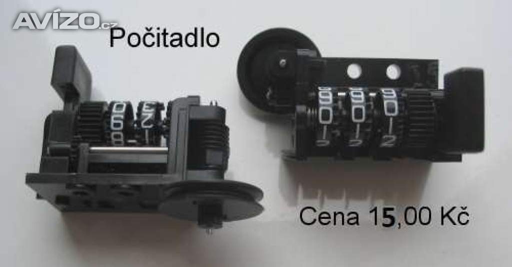 Počítadlo z radiomagnetofonu CONDOR