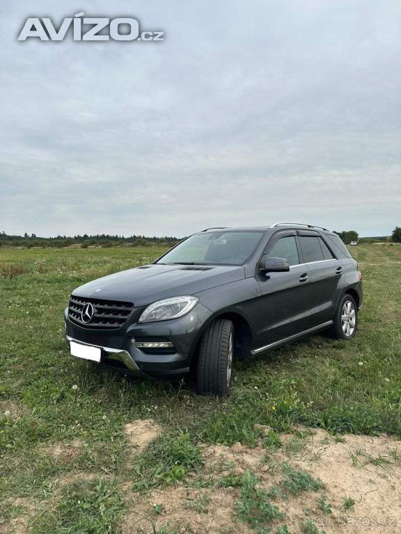 Mercedes-Benz Třídy M ML350 2014 diesel 163tis. km