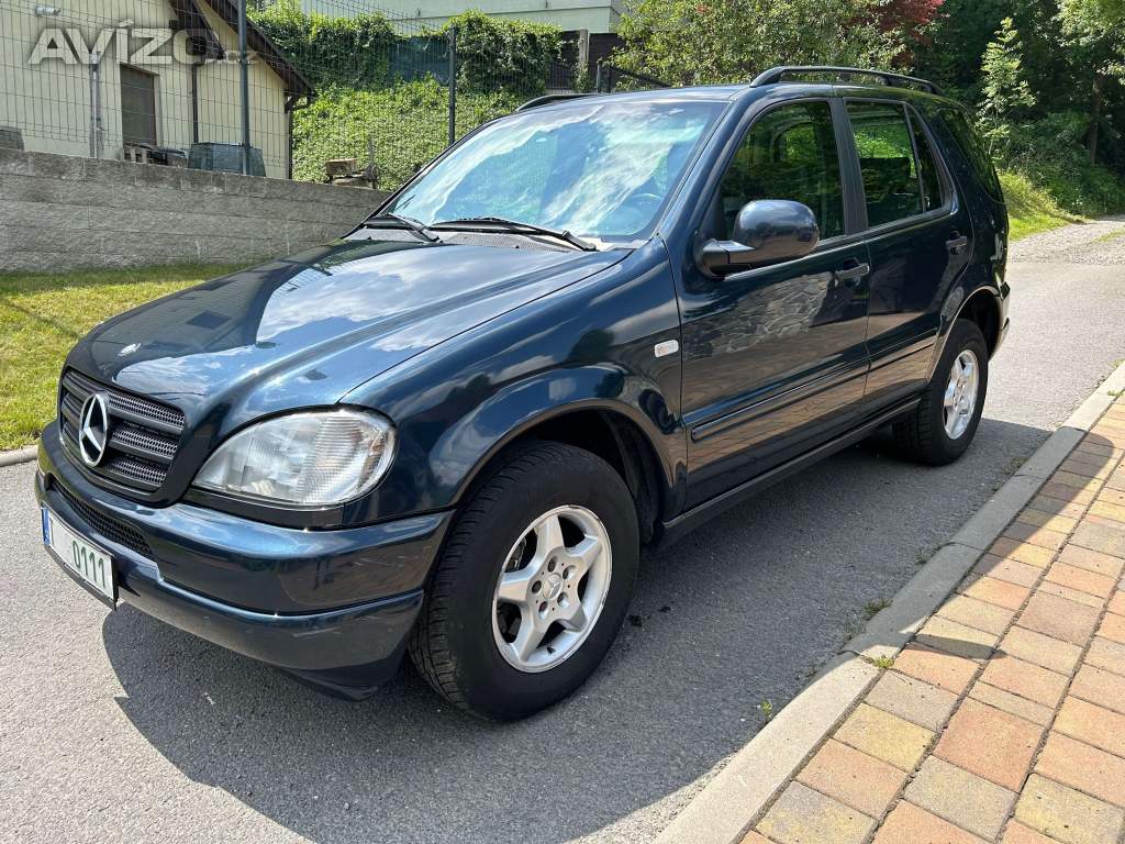 Mercedes-Benz ML 320i 160 kW 4x4 Top stav