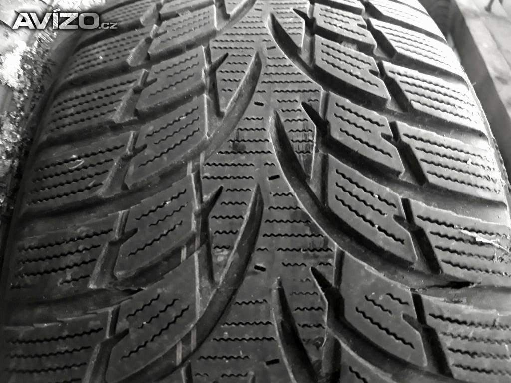 2ks zimních pneu 215/55 R16 Nokian