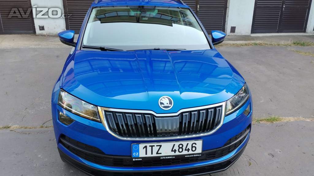 Škoda Karoq 1.5 TSi / 110kW 53 000 km, záruka 7/25