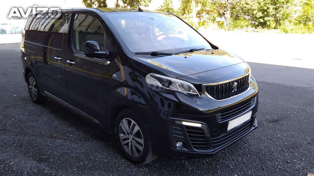 PEUGEOT Traveller 2,0 BlueHdi Sky Window ČR DPH