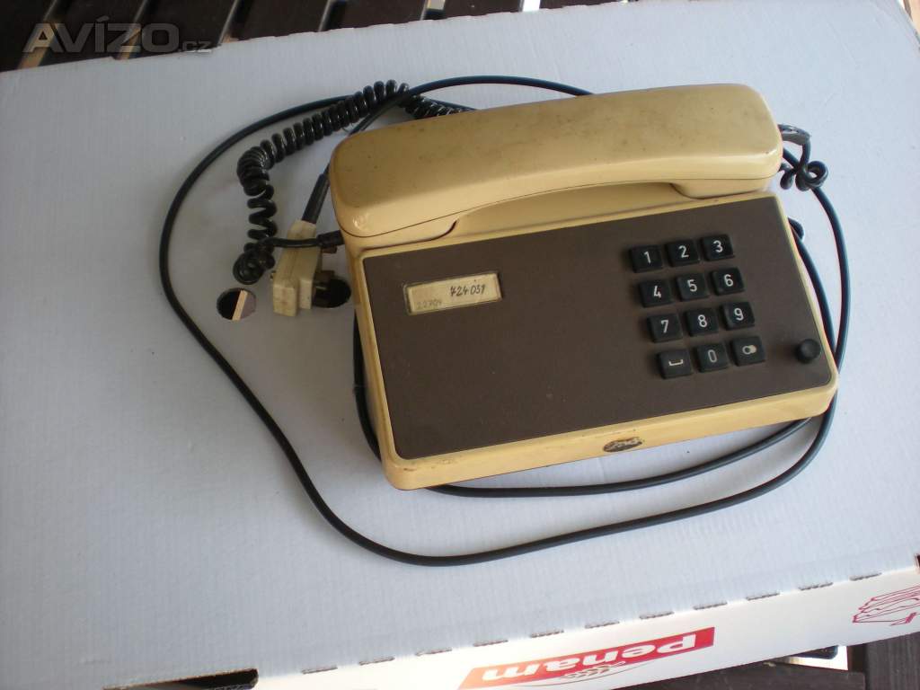 RETRO tlačítkový telefon 