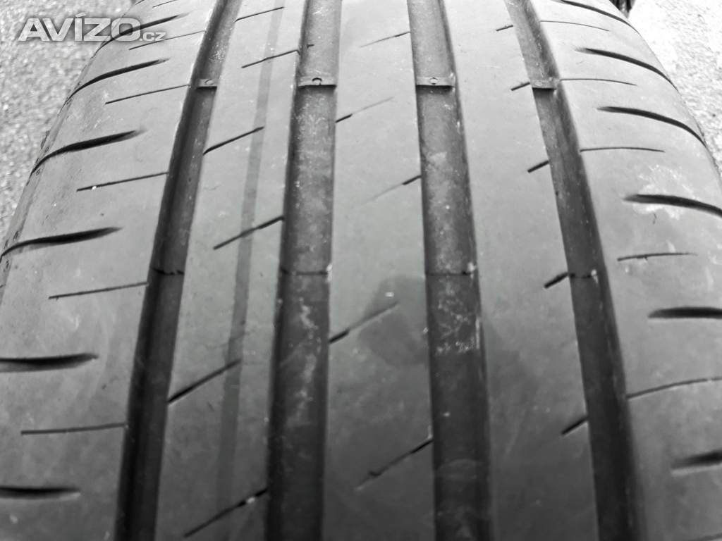 2ks letních pneu 205/55 R17 Dunlop 