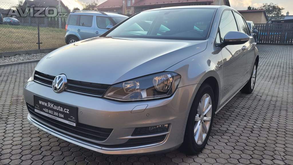 VW Golf 1,2 TSi 81kW benzín Lounge