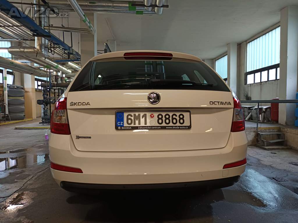 Škoda Octavia Combi Ambition 1,4 TSI 110 kW