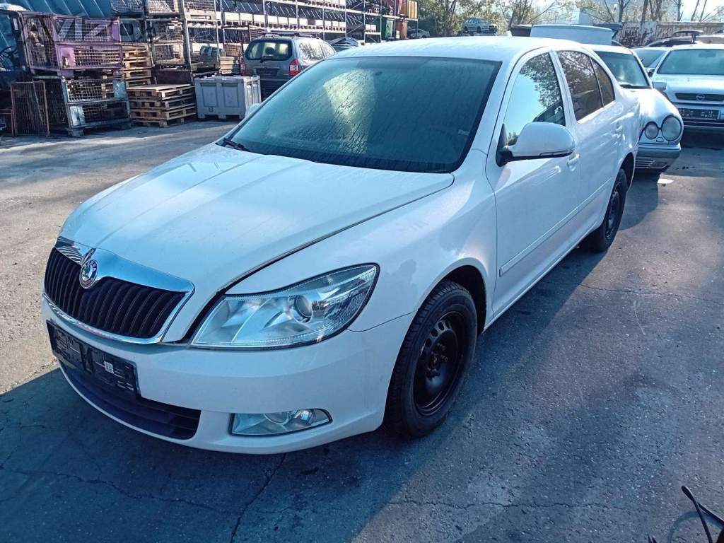 Škoda Octavia II Facelift 1.9 TDI ( CAYC ) 77kW r.2011 bílá 1026