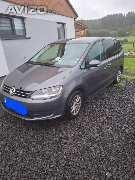 Vw Sharan 2.0 tdi 103 kw,r.v.11/2010