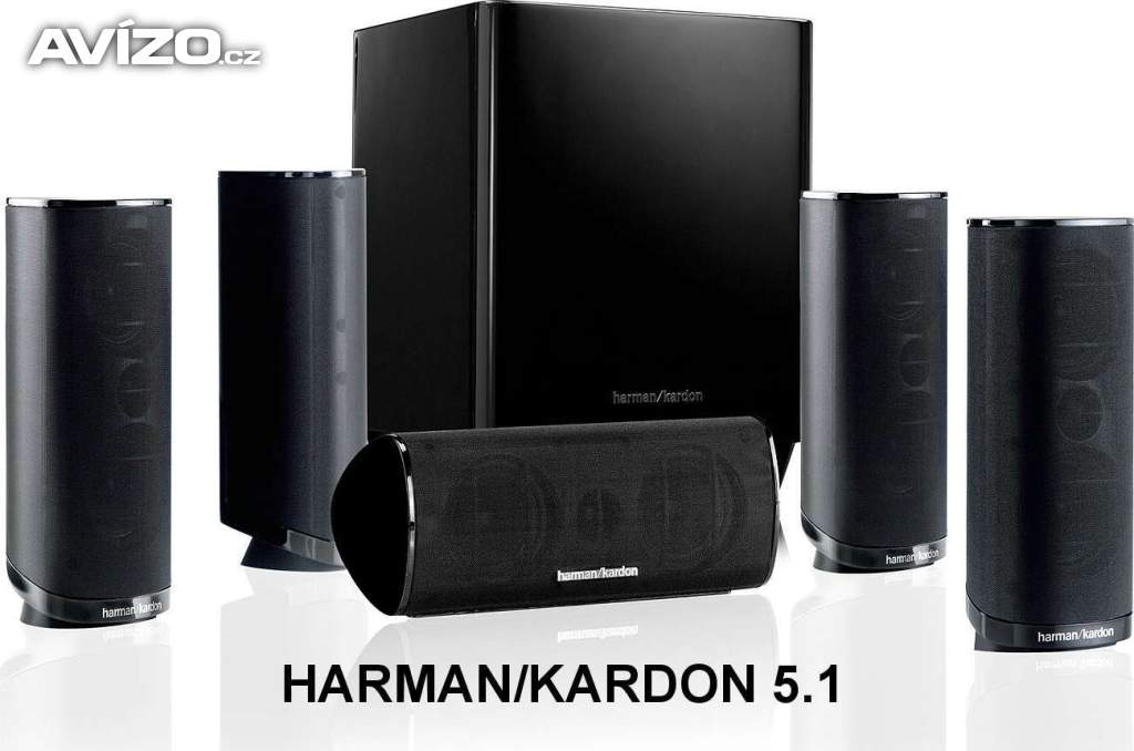 Domácí kino 5.1 HARMAN KARDON - USA       