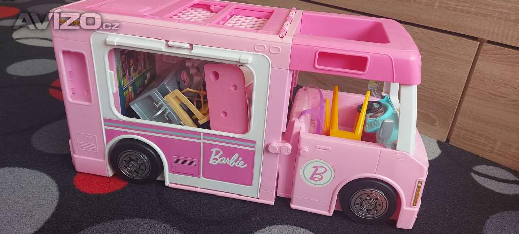 Barbie karavan