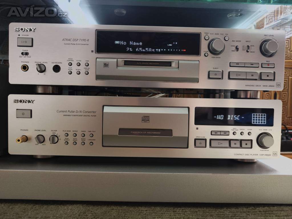 minidisc Sony MDS JB 930 QS